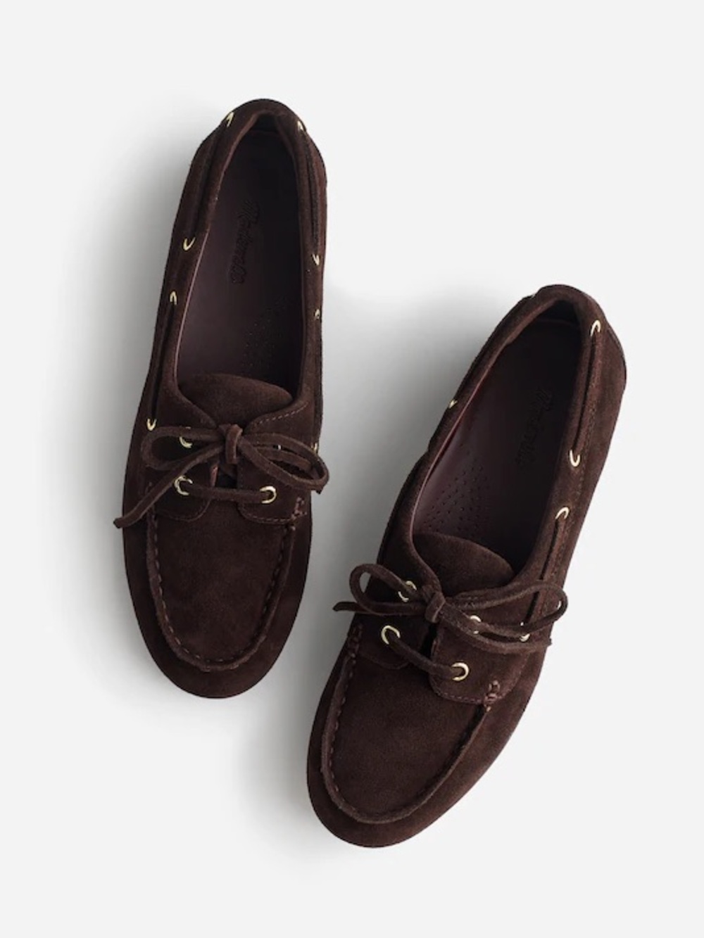 Madewell The Jamie Boat Shoe